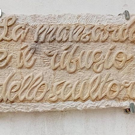 La Mansarda Dello Scultore Niscemi Exterior photo